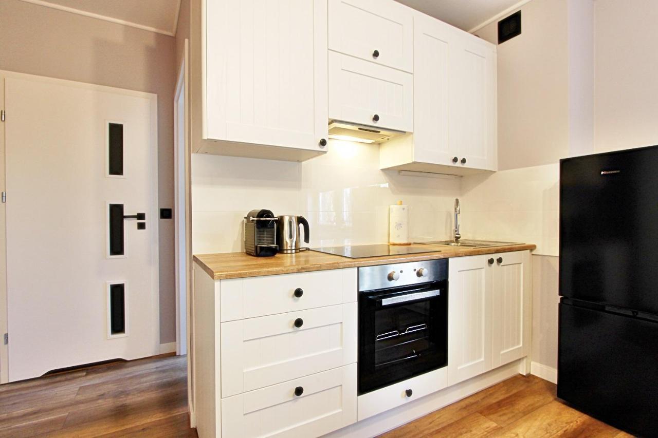 Apartmán Apartament Kotwica Z Prywatnym Miejscem W Hali Garazowej Svinoústí Exteriér fotografie