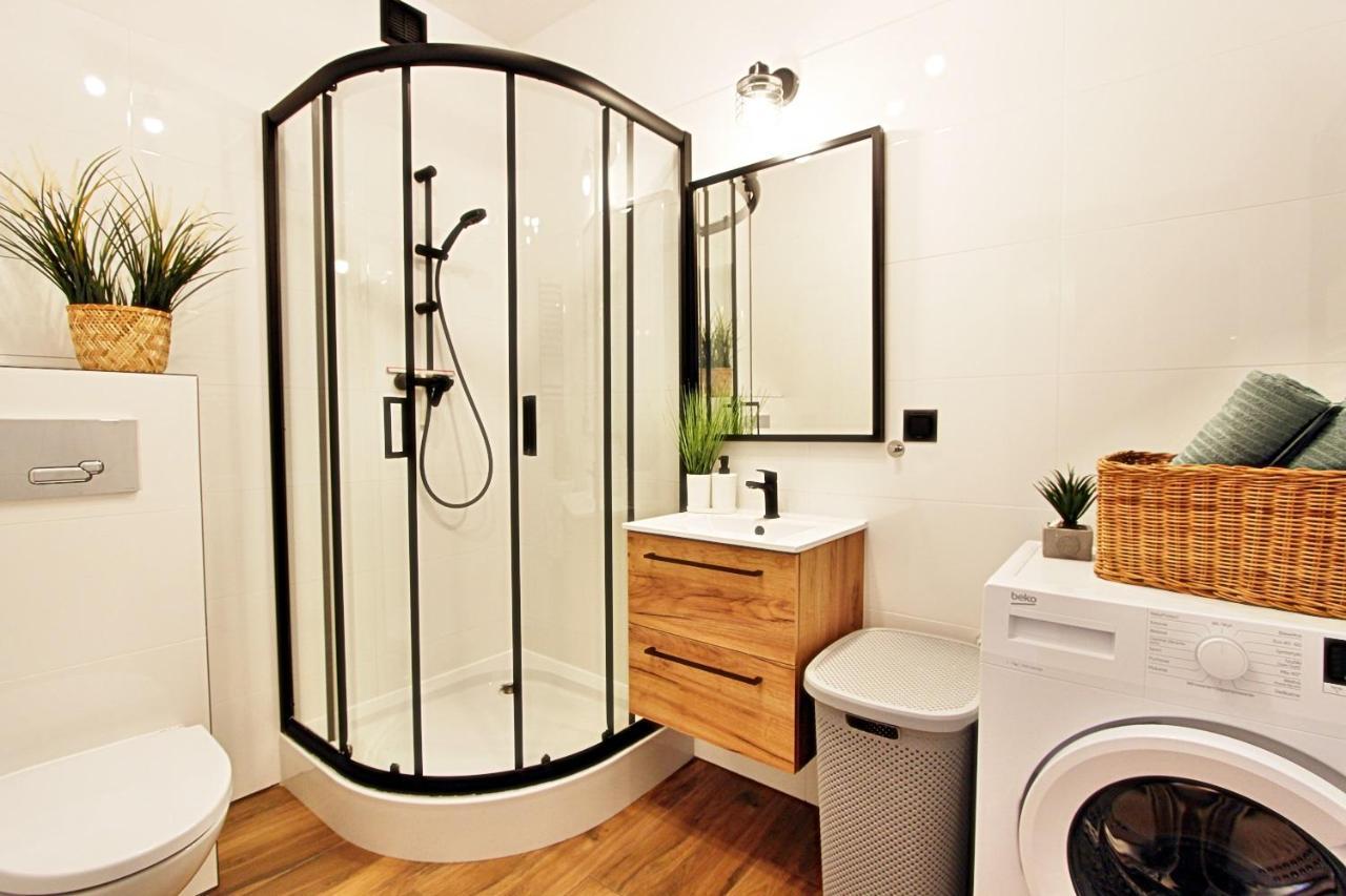 Apartmán Apartament Kotwica Z Prywatnym Miejscem W Hali Garazowej Svinoústí Exteriér fotografie