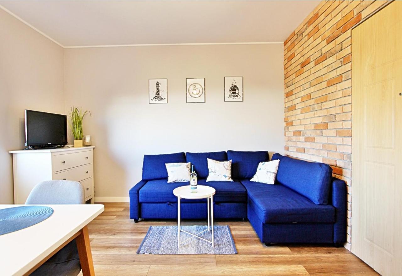 Apartmán Apartament Kotwica Z Prywatnym Miejscem W Hali Garazowej Svinoústí Exteriér fotografie