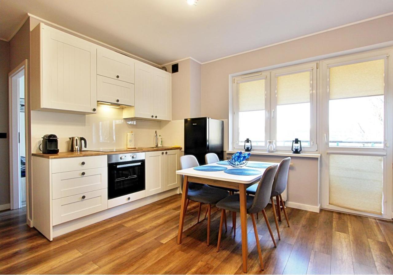 Apartmán Apartament Kotwica Z Prywatnym Miejscem W Hali Garazowej Svinoústí Exteriér fotografie
