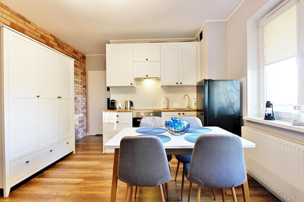 Apartmán Apartament Kotwica Z Prywatnym Miejscem W Hali Garazowej Svinoústí Exteriér fotografie